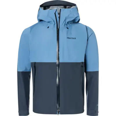 Marmot Men's Seeker Goretex Jacket Rain Cloud/thunderhead