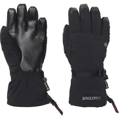 Marmot Men's Snoasis GORE-TEX Glove Black