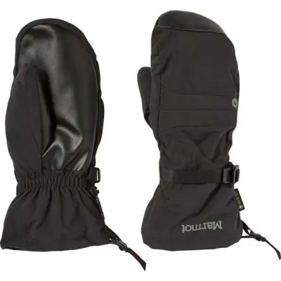 Marmot Men's Snoasis GORE-TEX Mitt Black
