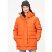 Marmot Wm's Warmcube Gore-Tex Gloden Mantle Jac Tangelo Tangelo L