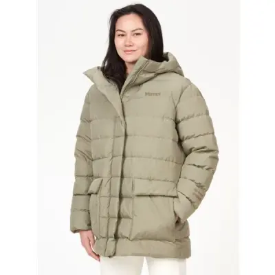 Marmot Wm's Warmcube Gore-Tex Gloden Mantle Jac Vetiver