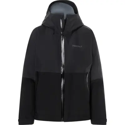 Marmot Women's Seeker Goretex Jacket Black