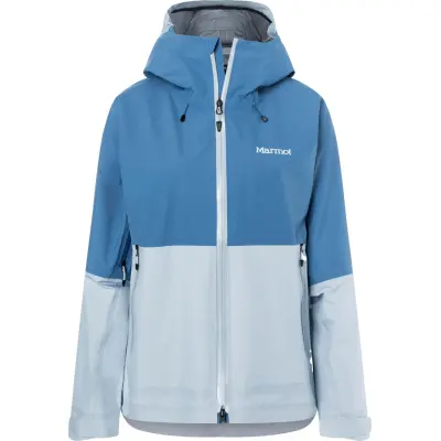Marmot Women's Seeker Goretex Jacket Rain Cloud/vapor