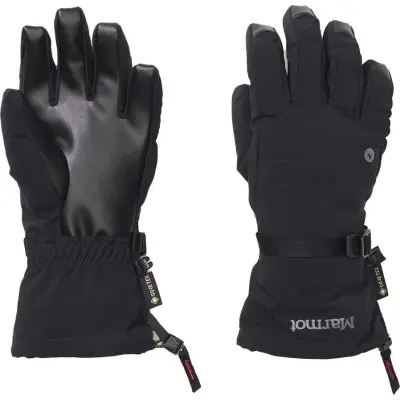 Marmot Women's Snoasis Gore-Tex Glove Black