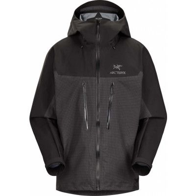 Arc'teryx Men's Alpha Jacket Black