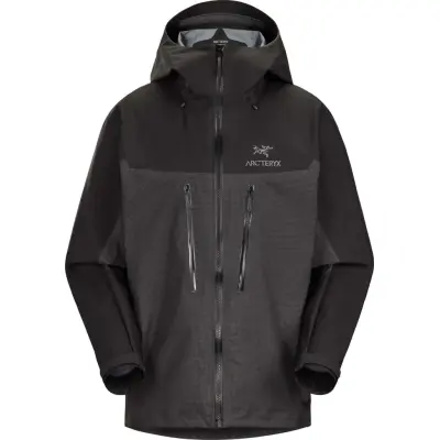 Arc'teryx Men's Alpha Jacket Black