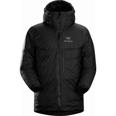 Men's Alpha Parka Black