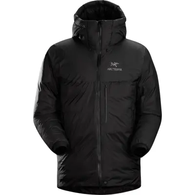 Men's Alpha Parka Black