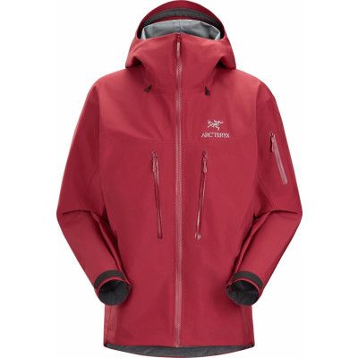 Arc'teryx Men's Alpha SV Jacket Bordeaux