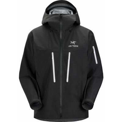 Arc'teryx Men's Alpha SV Jacket Black