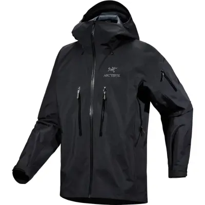 Arc'teryx Men's Alpha SV Jacket Black