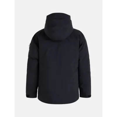 Men's Alpine Ski Down Jacket Black S