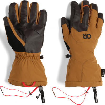 Outdoor Research Men's Arete II Gore-Tex Glove Bronze