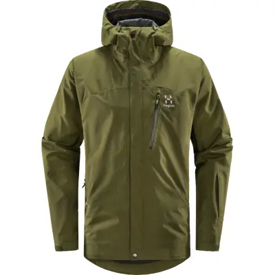 Haglöfs Men's Astral Gore-Tex Jacket Olive Green