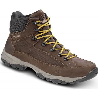 Meindl Men's Baltimore Gore-Tex Chestnut/Mustard Yellow