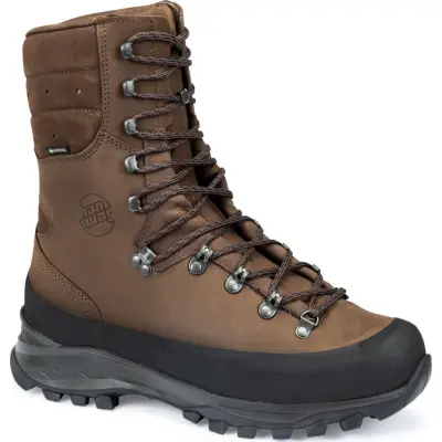 Hanwag Men's Brenner Pro Wide Gore-Tex Brown/Asphalt