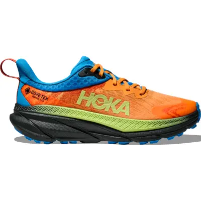 Hoka Men's Challenger ATR 7 GORE-TEX Black / Solar Flare