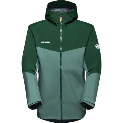 Men's Convey Tour HS Hooded Jacket dark jade-woods