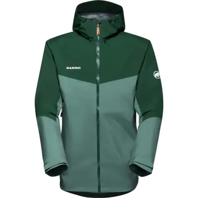 Men's Convey Tour HS Hooded Jacket dark jade-woods