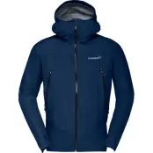 Norrøna Men's Falketind Gore-Tex Jacket Indigo Night
