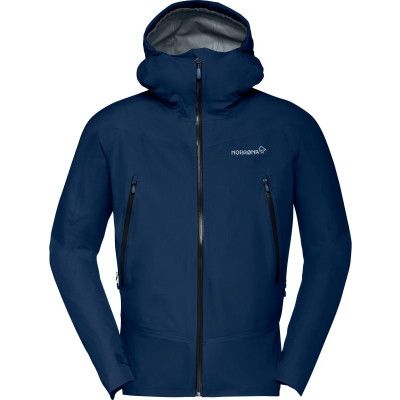 Norrøna Men's Falketind Gore-Tex Jacket Indigo Night