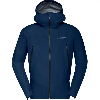 Norrøna Men's Falketind Gore-Tex Jacket Indigo Night