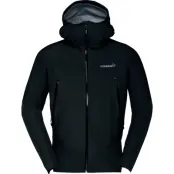 Norrøna Men's Falketind Gore-Tex Jacket Caviar