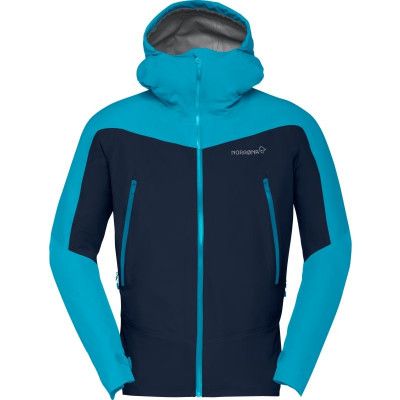 Norrøna Men's Falketind Gore-Tex Jacket Arednalin/Rhubarb
