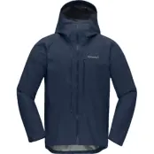 Norrøna Men's Falketind Gore-Tex Paclite Jacket Indigo Night