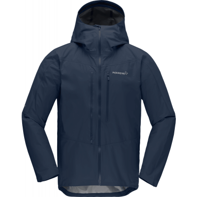 Norrøna Men's Falketind Gore-Tex Paclite Jacket Indigo Night