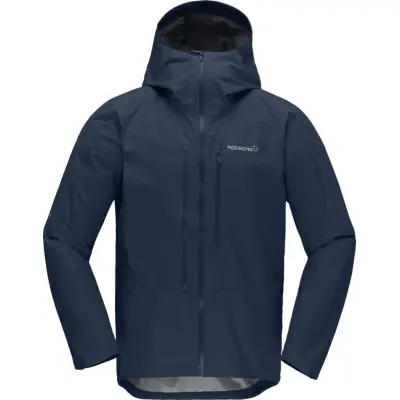 Norrøna Men's Falketind Gore-Tex Paclite Jacket Indigo Night