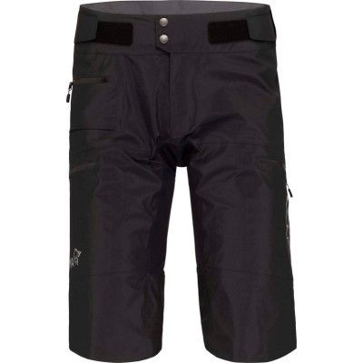 Norrøna Men's Fjørå Gore-Tex Pro Shorts Caviar