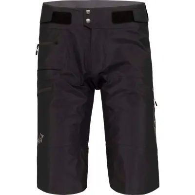 Norrøna Men's Fjørå Gore-Tex Pro Shorts Caviar