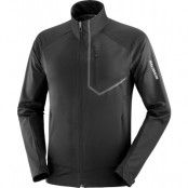 Salomon Men's GORE-TEX Infinium Windstopper Pro Jacket Deep Black