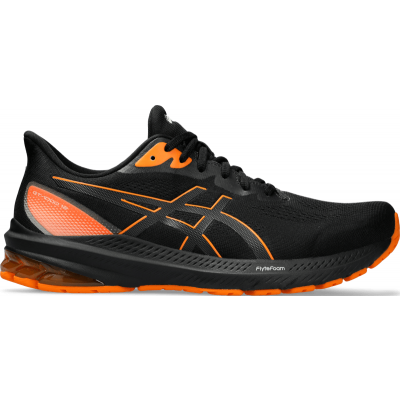 Asics Men's GT-1000 12 GORE-TEX Black/Bright Orange