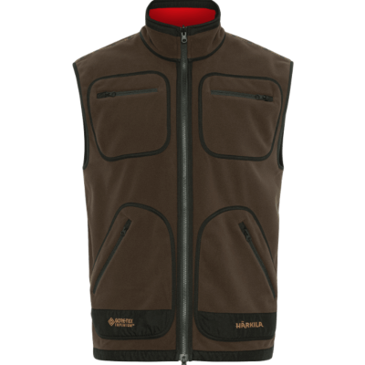 Härkila Men's Kamko Fleece West Brown/Red
