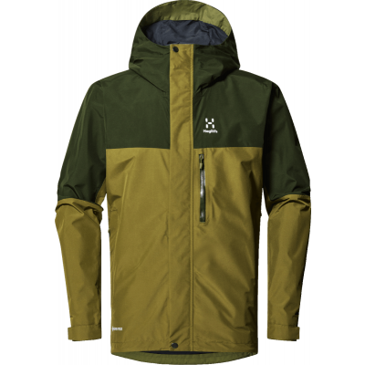 Haglöfs Men's Lark GORE-TEX Jacket Olive Green/Seaweed Green