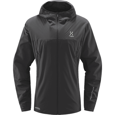 Haglöfs Men's L.I.M Alpha Hood Magnetite
