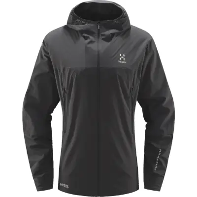Haglöfs Men's L.I.M Alpha Hood Magnetite