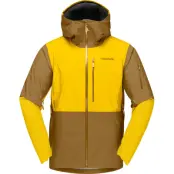 Norrøna Men's Lofoten GORE-TEX Jacket Sulphur/Camelflage