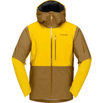 Norrøna Men's Lofoten GORE-TEX Jacket Sulphur/Camelflage
