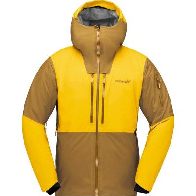 Norrøna Men's Lofoten Gore-tex Thermo80 Jacket Camelflage