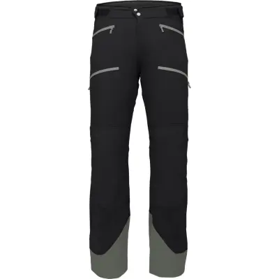 Norrøna Men's Lyngen Flex1 Pants Caviar/Castor Grey