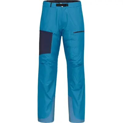 Norrøna Men's Lyngen Gore-Tex Paclite Overpants Hawaiian Surf