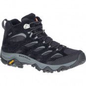 Merrell Men's Moab 3 Mid Gore-Tex Black/Grey