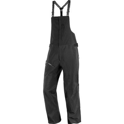 Salomon Men's Moon Patrol GORE-TEX Bib Pants Deep Black
