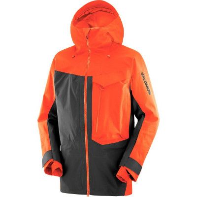 Salomon Men's Moon Patrol GORE-TEX Jacket Fiery Red/Deep Black