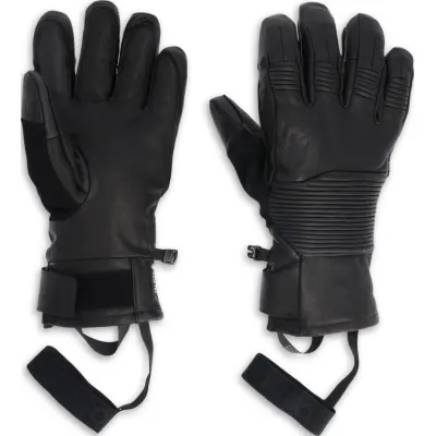 Outdoor Research Men's Point N Chute Gore-Tex Sensor Gloves Black