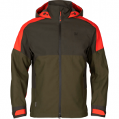 Härkila Men's Pro Hunter Dog Keeper GORE-TEX Jacket Willow Green/Orange