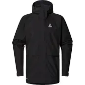 Haglöfs Men's Reed GORE-TEX Parka True Black
